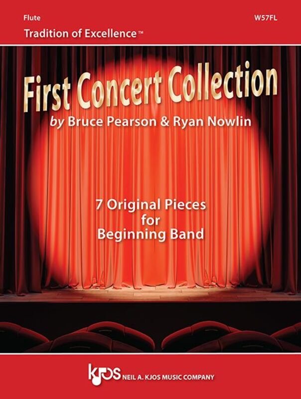 First Concert Collection Flute - Neil A. Kjos Music Company