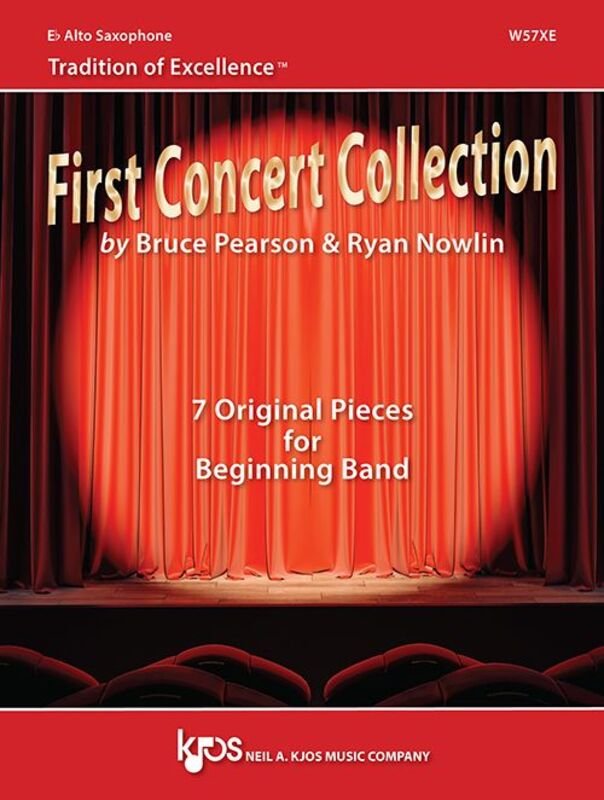 First Concert Collection Alto Saxophone - Neil A. Kjos Music Company