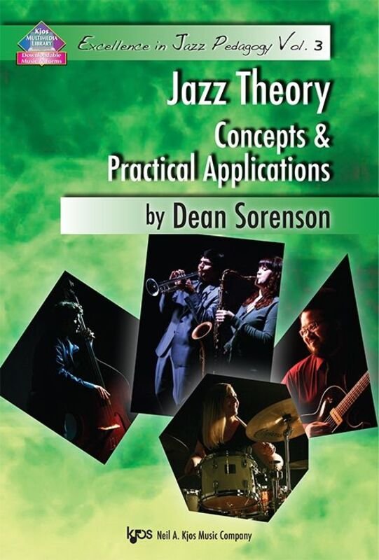 Jazz Theory Concepts & Practical Applications Bk/Olm - Neil A. Kjos Music Company