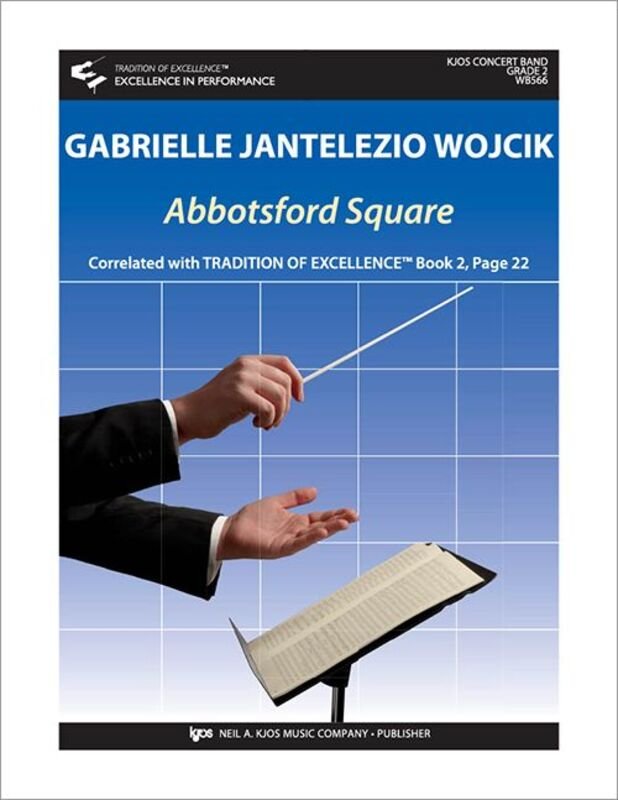 Abbotsford Square For Concert Band Cb2 Sc/Pts - Neil A. Kjos Music Company