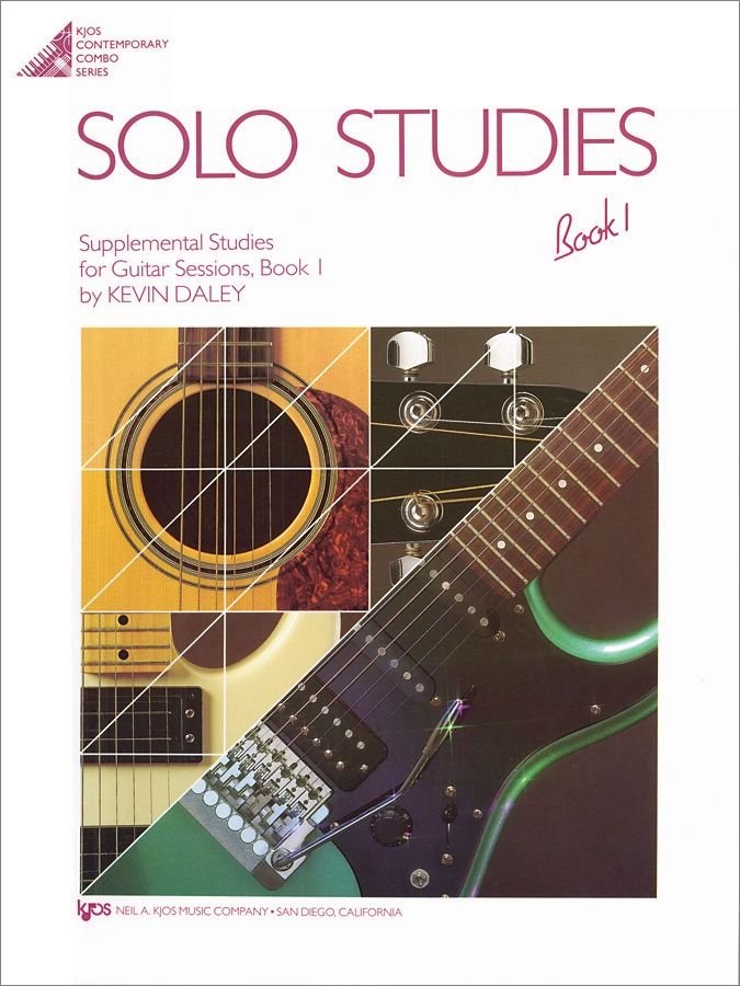 Solo Studies Book 1 (For Guitar Sessions Book 1)