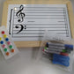 Music Stave Magnetic Noteboard Sniper Pitch