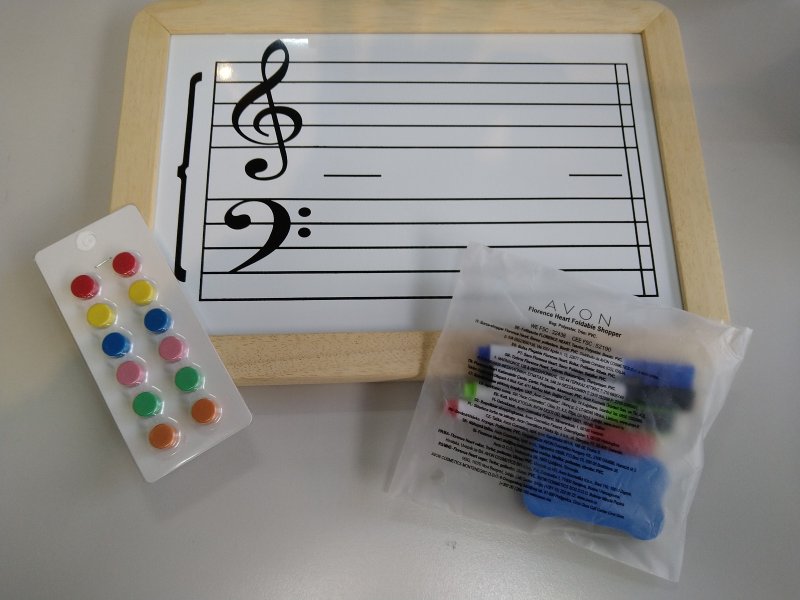 Music Stave Magnetic Noteboard Sniper Pitch