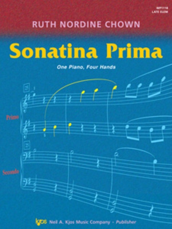 Sonatina Prima - Piano Duet Book (Late Elementary)