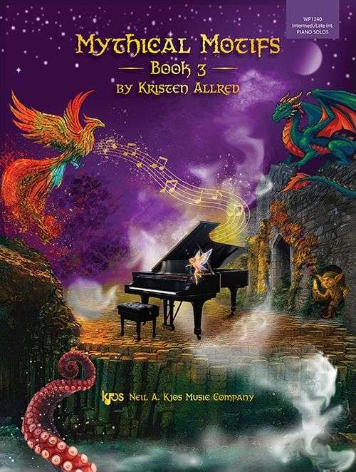 Mythical Motifs Bk 3 Intermediate/Late Intermediate Piano - Neil A. Kjos Music Company