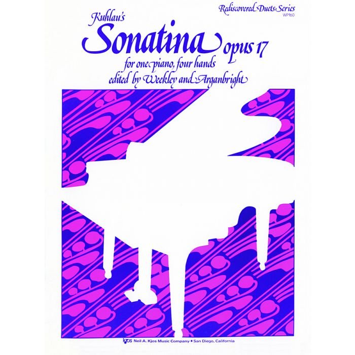 Kuhlaus Sonatina Opus 17