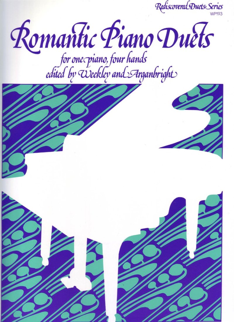 Romantic Piano Duets