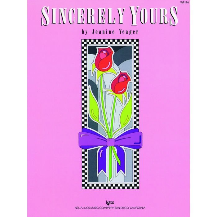 Sincerely Yours