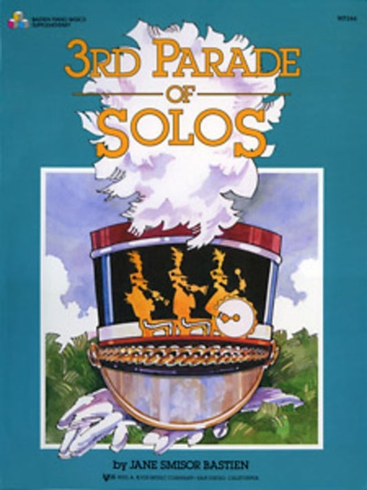 Third Parade Of Solos Book