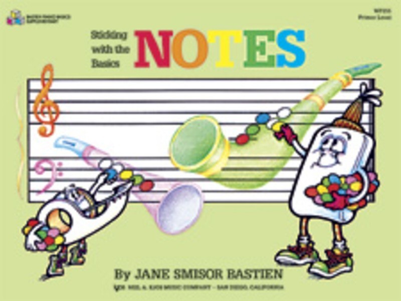 Sticking With The Basics - Notes Sticker Book