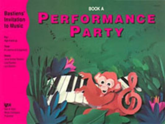 Invitation To Music Performance Party - Book A