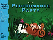 Invitation To Music Performance Party Bk B