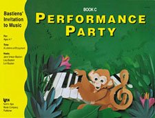 Invitation To Music Performance Party Bk C