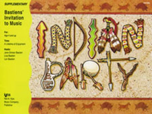 Invitation To Music Indian Party