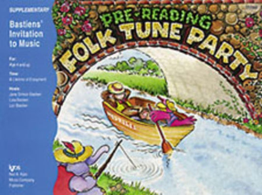 Invitation To Music Folk Tune Party Pre Reading