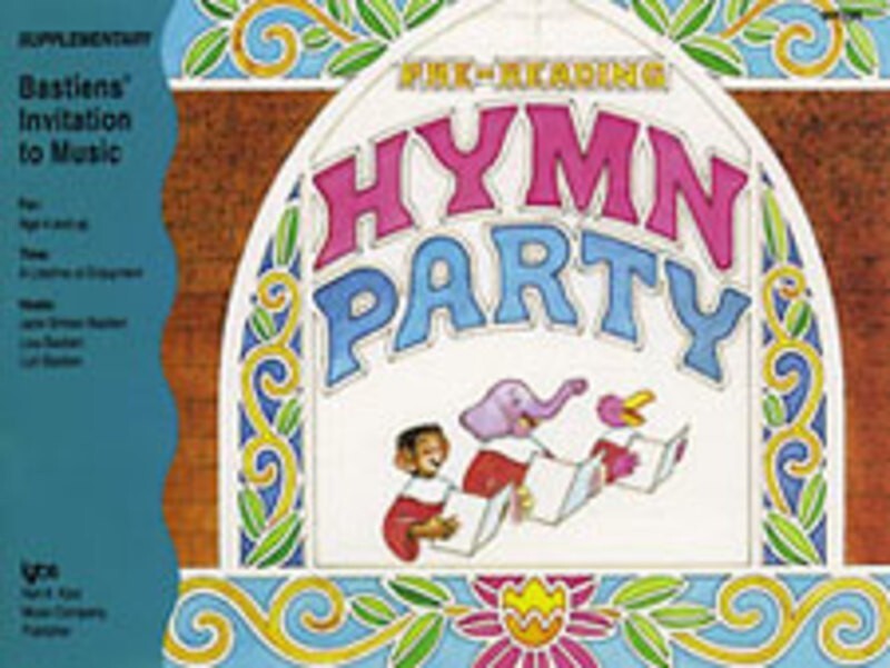 Invitation To Music Hymn Party Pre Reading