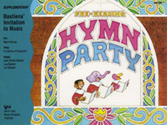 Invitation To Music Hymn Party Pre Reading