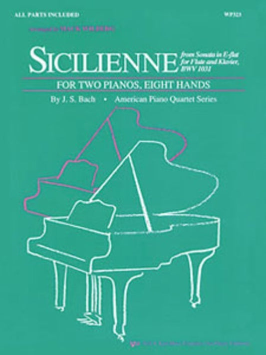 Sicillienne - 2 Pianom 8 Hands Book