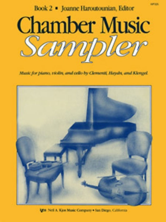 Chamber Music Sampler - Violin Book 2 with Piano Accompaniment