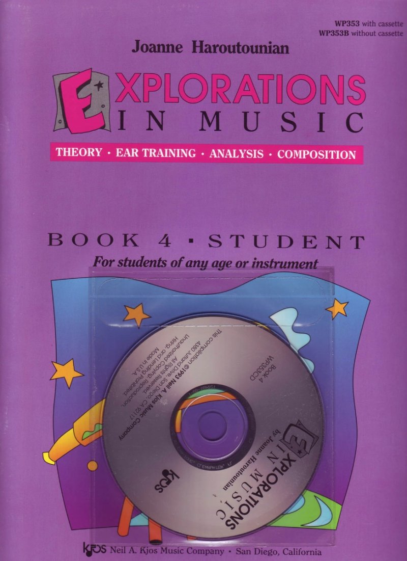 Explorations In Music Bk 4 Student Bk/Ola