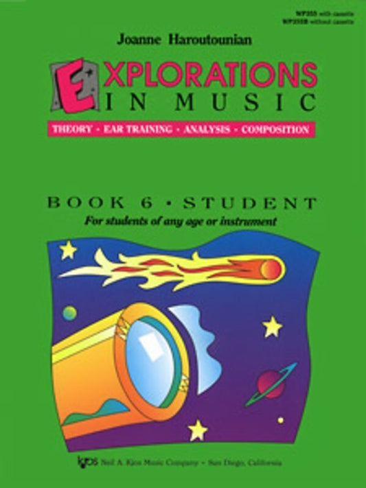 Exlporations In Music Bk 6 Student Bk Only