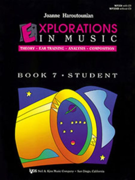 Explorations In Music Bk 7 Students Bk/Cd