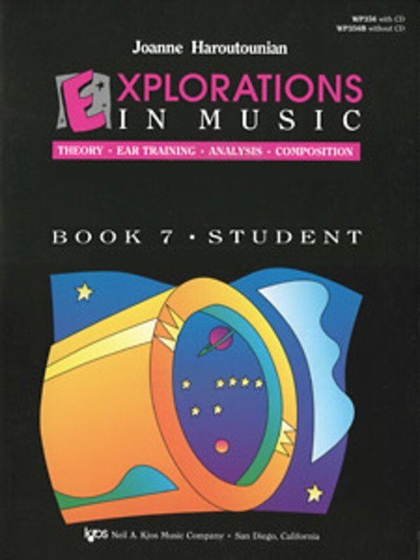 Explorations In Music -  Book 5 (Student Book Only)