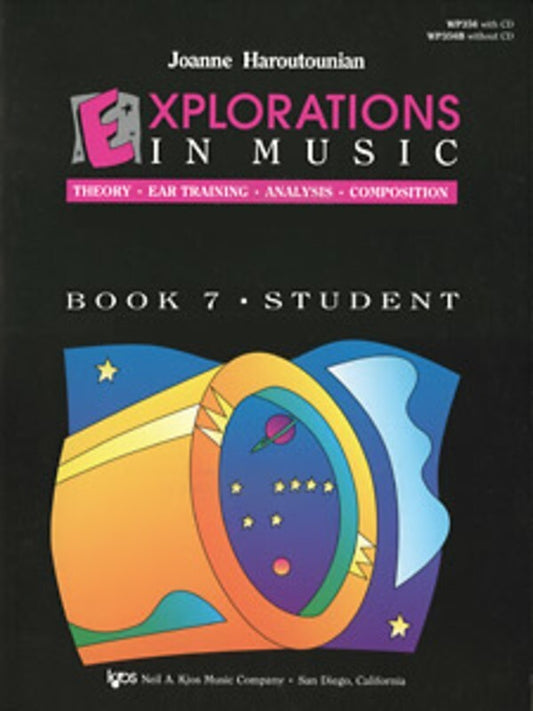 Explorations In Music -  Book 5 (Student Book Only)
