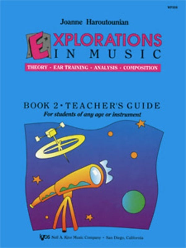 Explorations In Music Bk 2 Teachers Bk Only