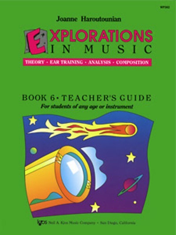 Explorations In Music Bk 6 Teachers Bk Only