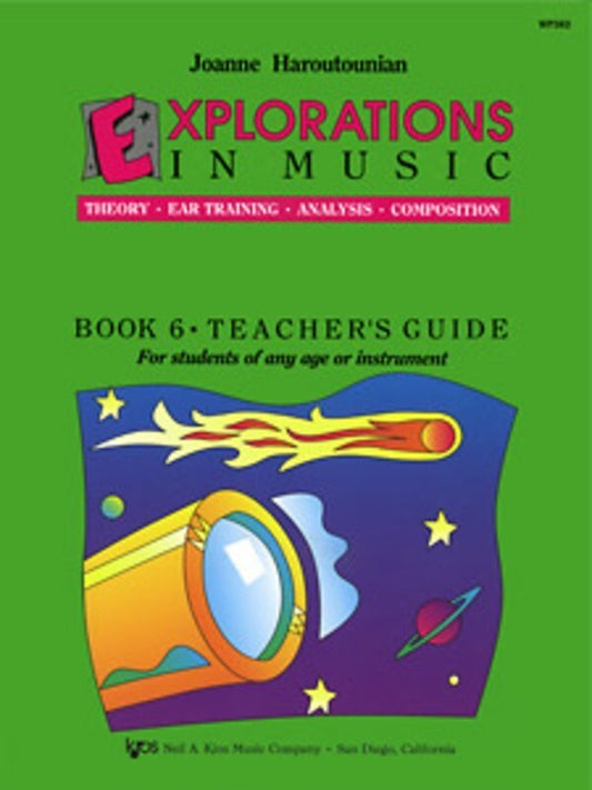Explorations In Music Bk 6 Teachers Bk Only