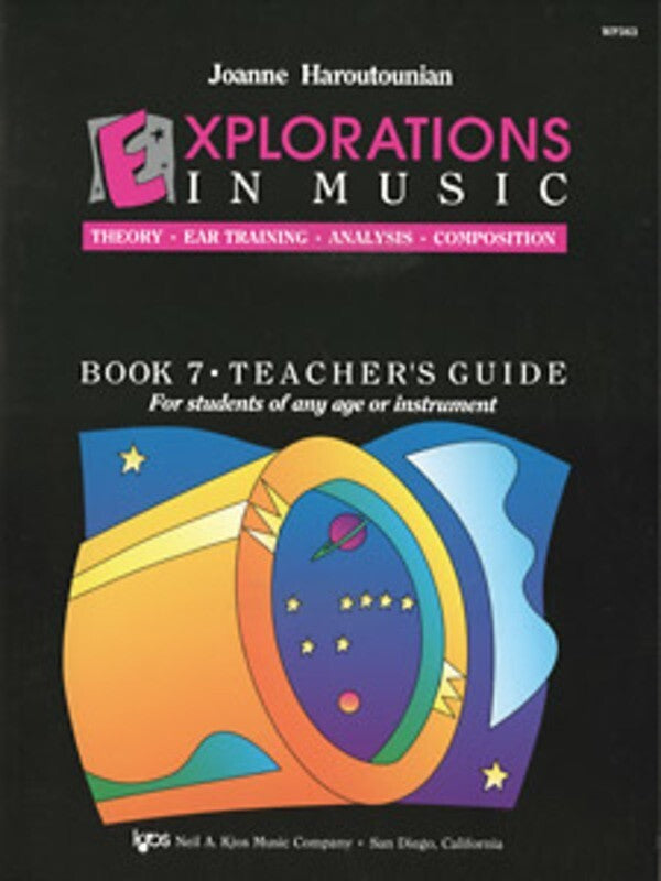 Explorations In Music - Book 7 (Teachers Book Only)