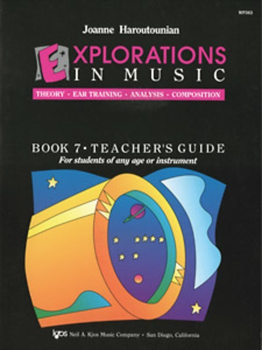 Explorations In Music - Book 7 (Teachers Book Only)