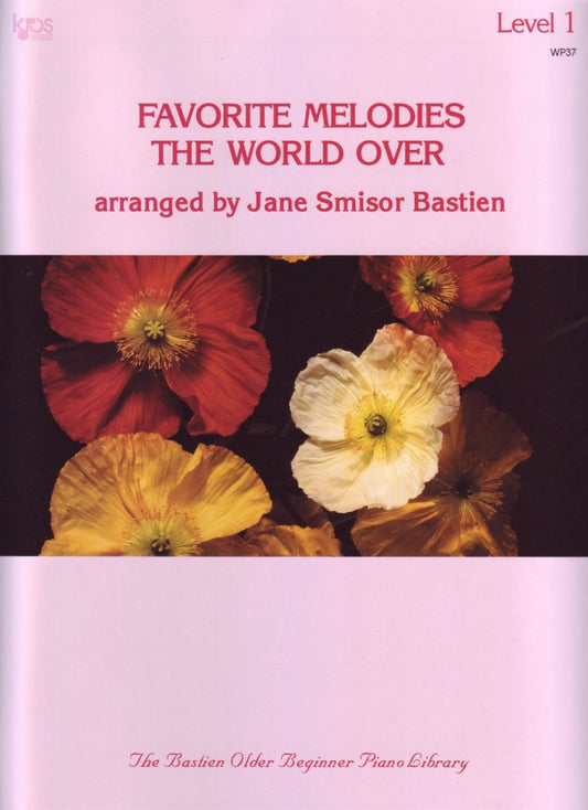 Favourite Melodies The World Over Bk 1