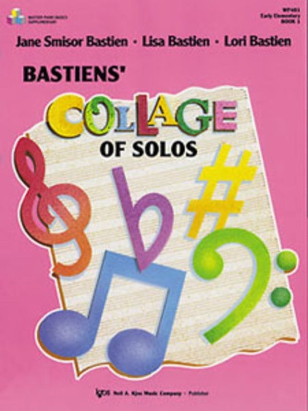 Collage Of Solos Bk 1