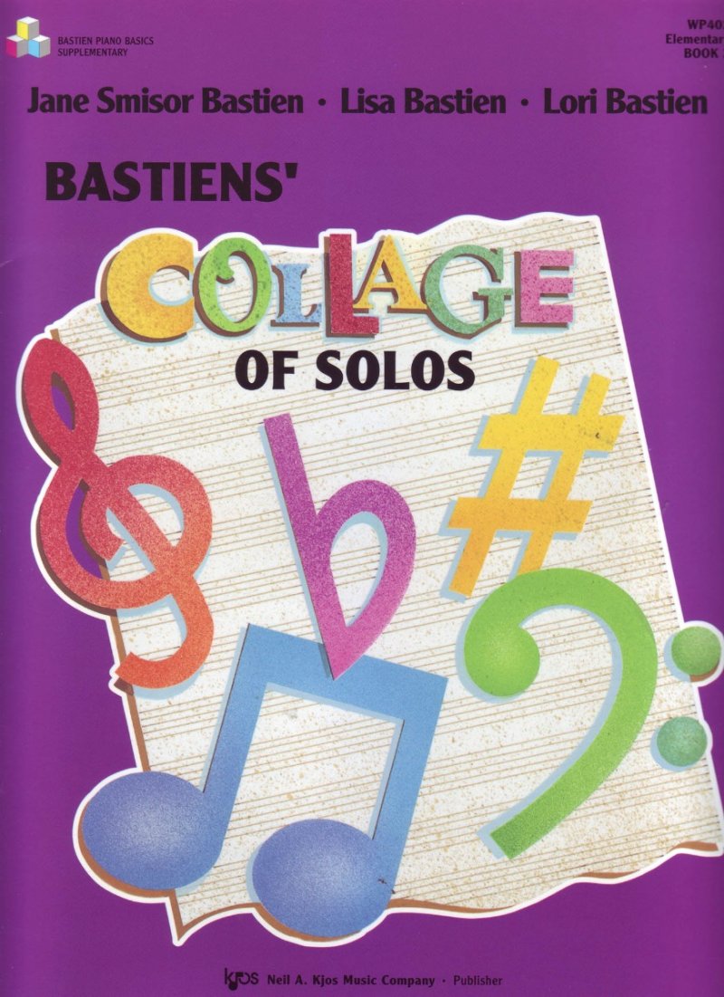 Collage Of Solos Bk 2