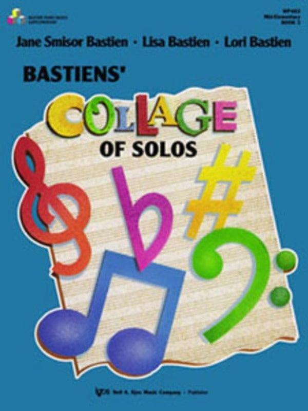 Bastien - Collage Of Solos Piano Book 3