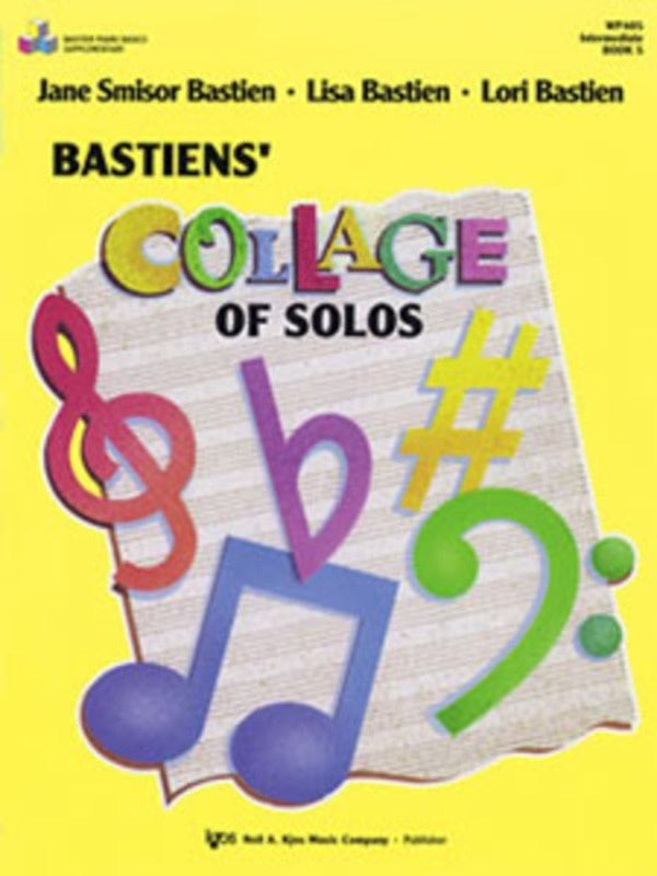 Collage Of Solos Bk 5