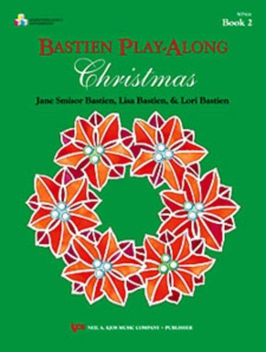 Bastien Christmas Play Along - Piano Book 2 (Book/CD)