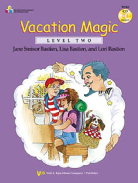 Vacation Magic Level 2 Bk/Cd