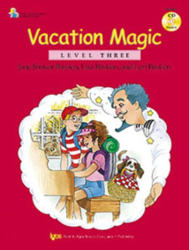 Vacation Magic Level 3 Bk/Cd