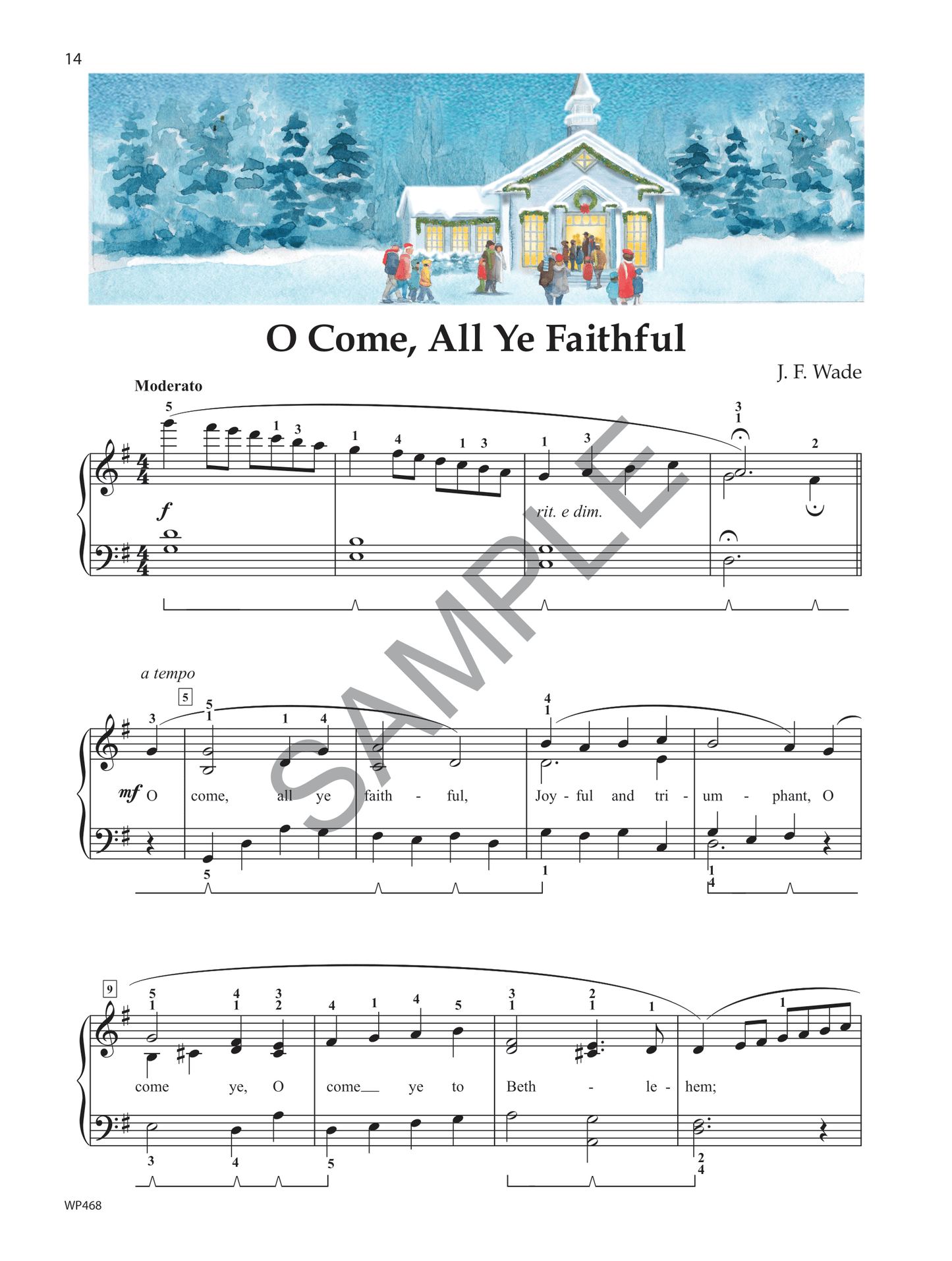 Bastien: New Traditions Christmas Classics - Level 4 Book