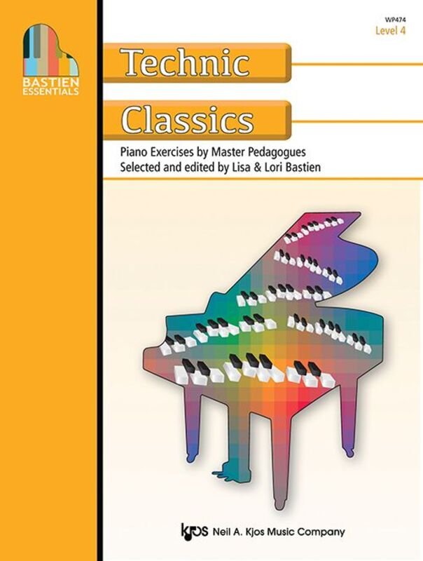 Bastien Essentials Technic Classics Level 4 - Neil A. Kjos Music Company