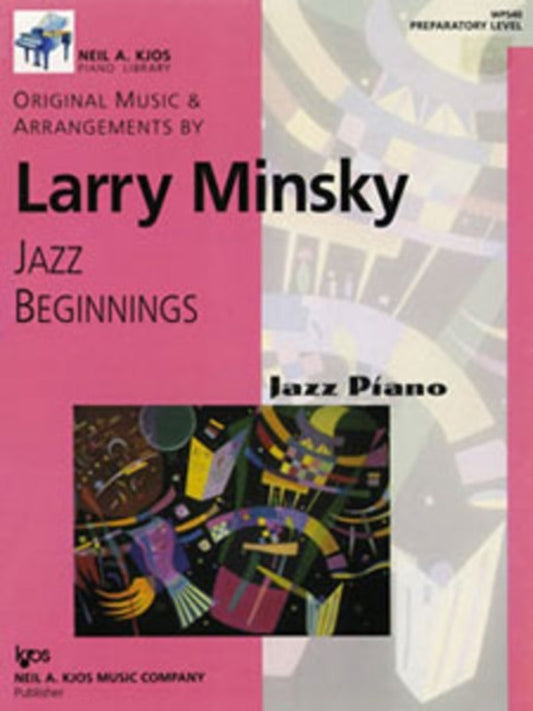 Jazz Beginnings - Prep Level Piano Book