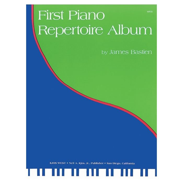 First Piano Repertoire Album