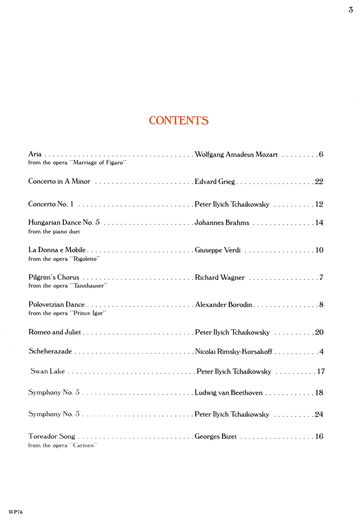 Bastien - Favorite Classic Melodies Level 4 Book