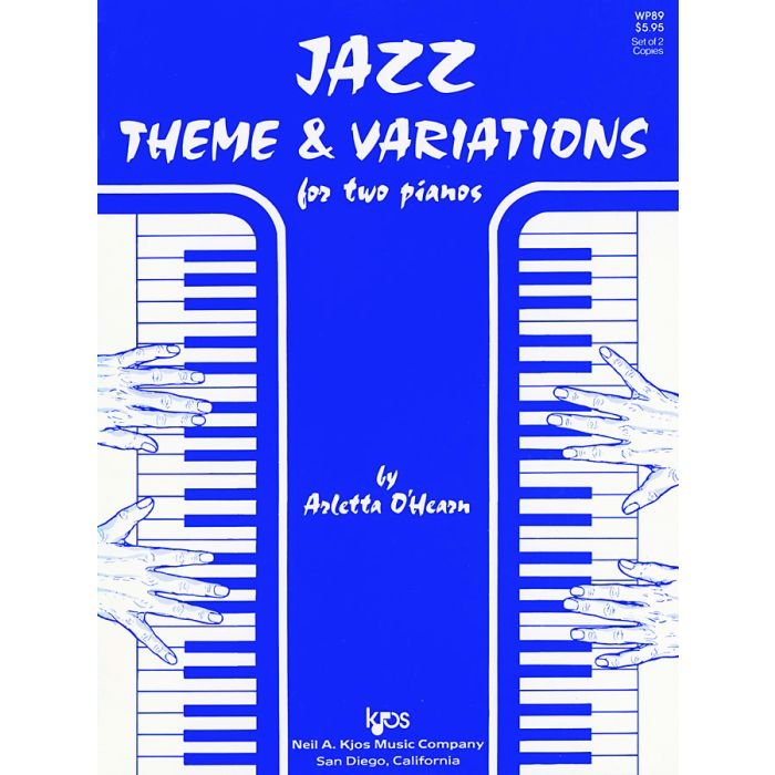 Jazz Theme And Variations For Two Pianos