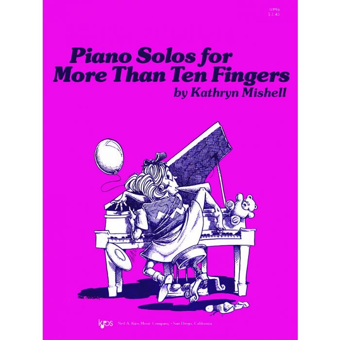 Piano Solos For More Than Ten Fingers