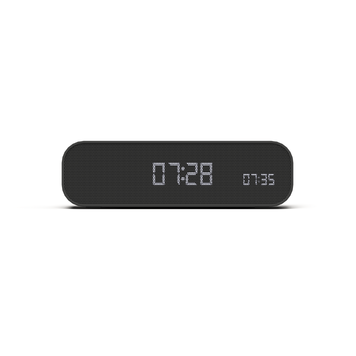 Kreafunk Wakie Alarm Clock Qi Charger + Bluetooth - Black