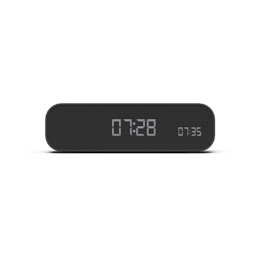 Kreafunk Wakie Alarm Clock Qi Charger + Bluetooth - Black
